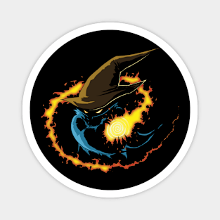 Black Mage Shadow Magnet